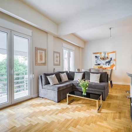 Lovely Sunlit Central Athens 2 Bedroom 2 Bathroom Condo Exterior foto