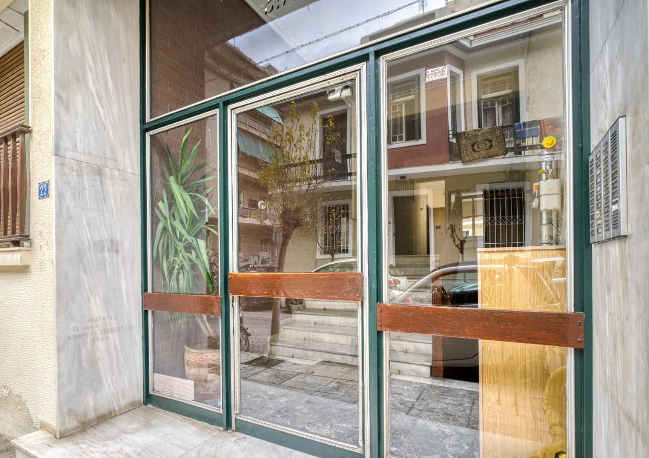 Lovely Sunlit Central Athens 2 Bedroom 2 Bathroom Condo Exterior foto