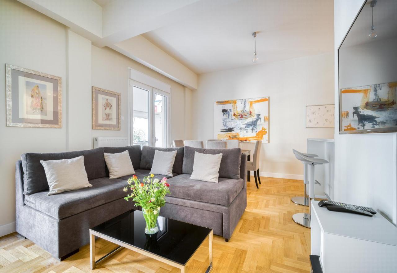 Lovely Sunlit Central Athens 2 Bedroom 2 Bathroom Condo Exterior foto