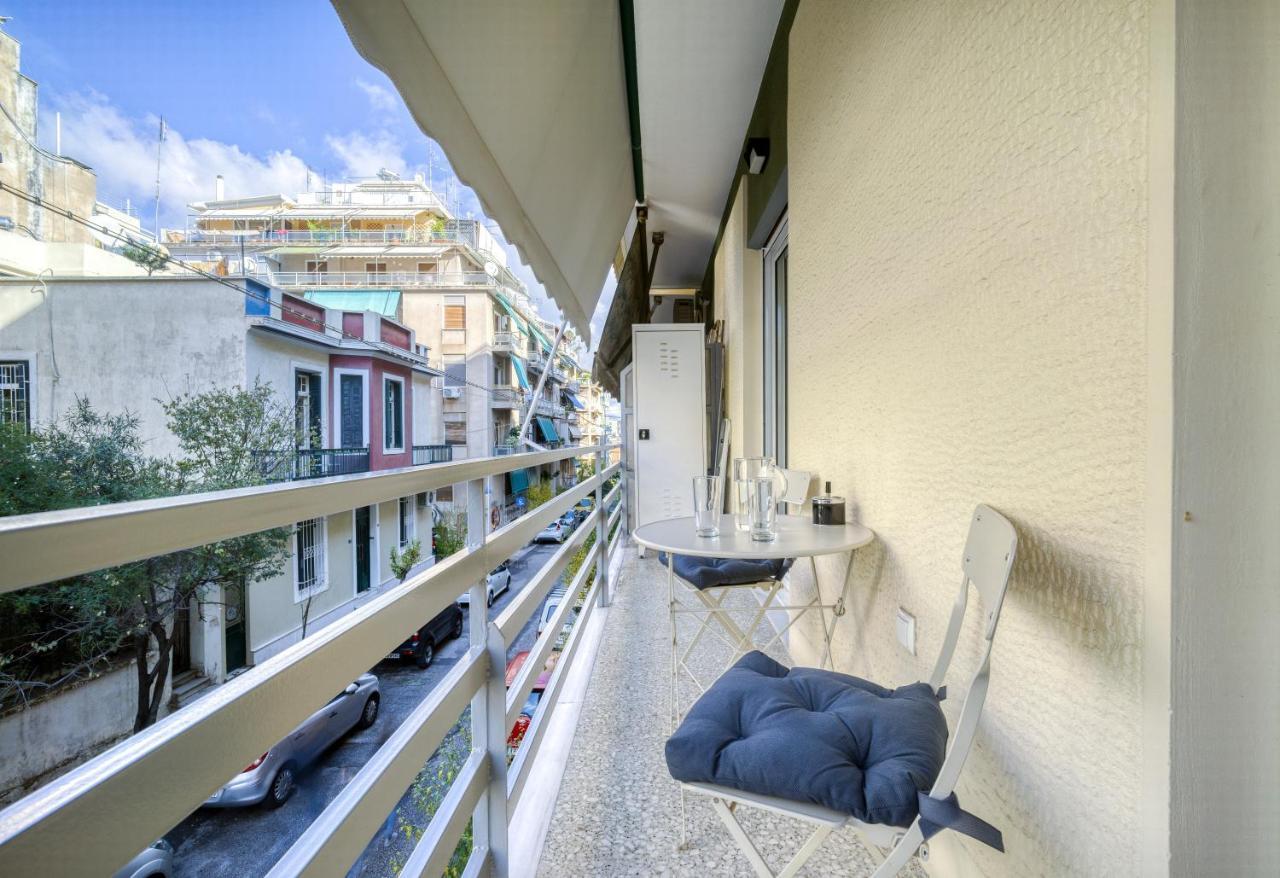 Lovely Sunlit Central Athens 2 Bedroom 2 Bathroom Condo Exterior foto